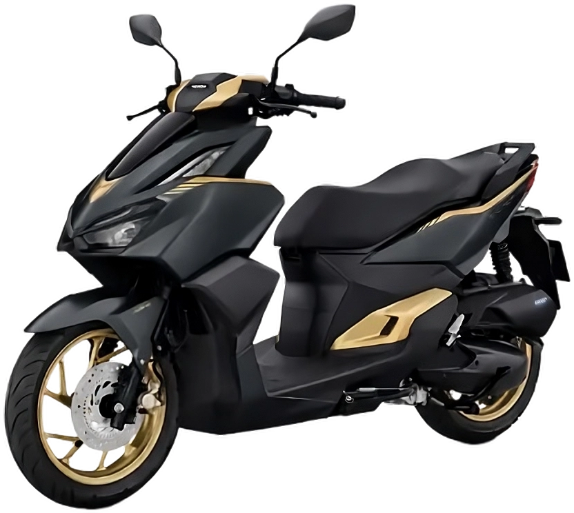 Honda Click 160 Keyless ABS schwarz in Thailand mieten