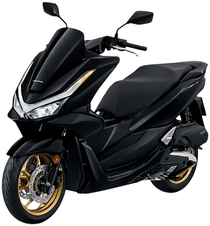 PCX 160 Keyless ABS schwarz in Thailand mieten