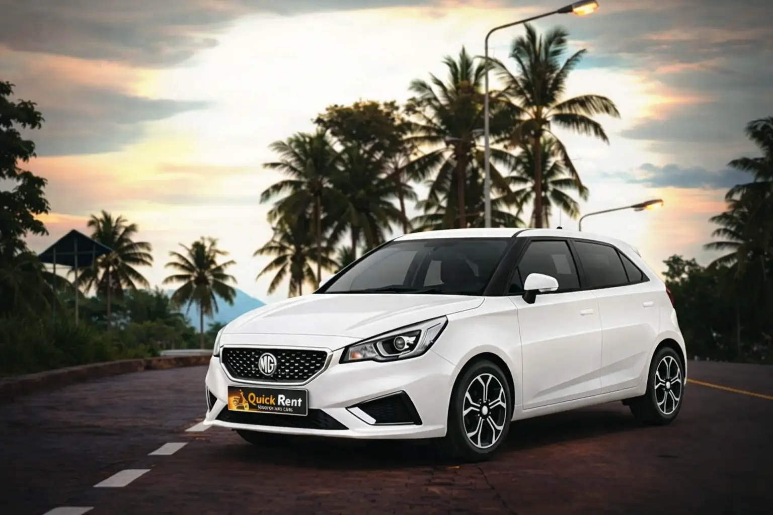 Quick Rent Auto mieten Thailand