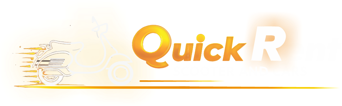 Quick Rent Pattaya Logo Scooter Car Rent