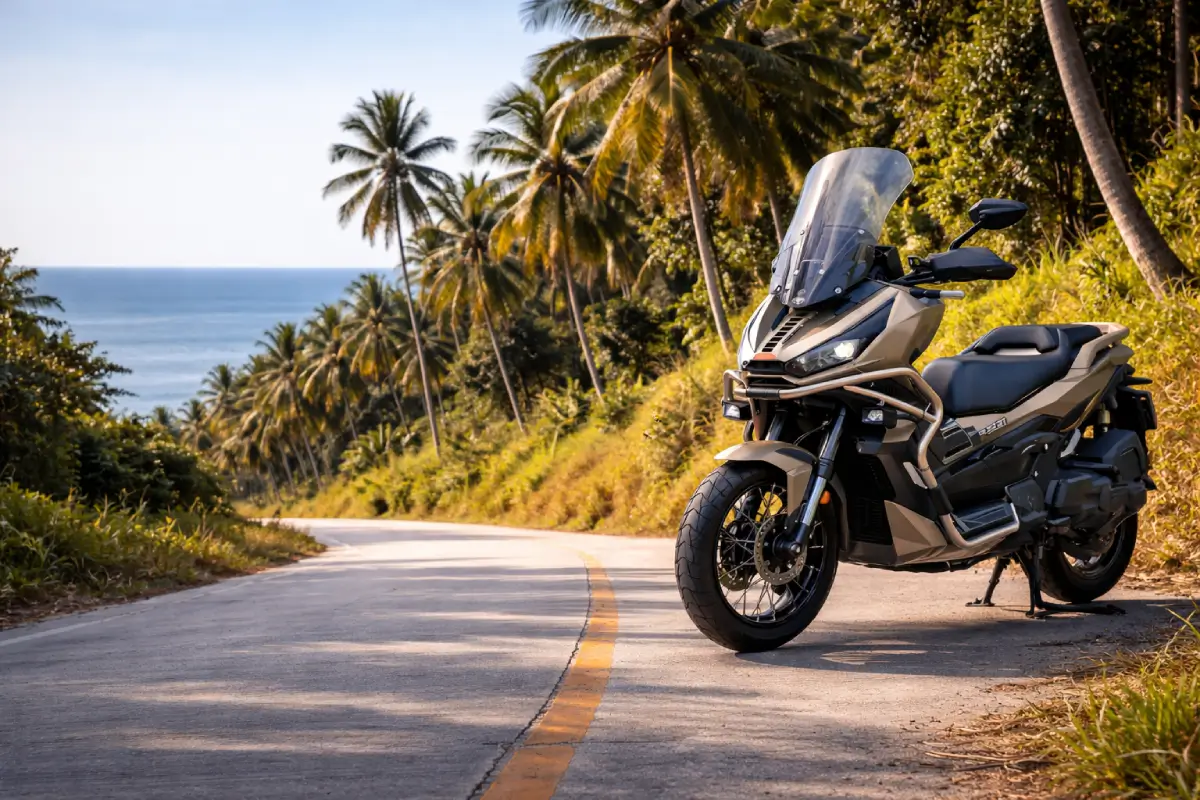 Scooter mieten 300cc