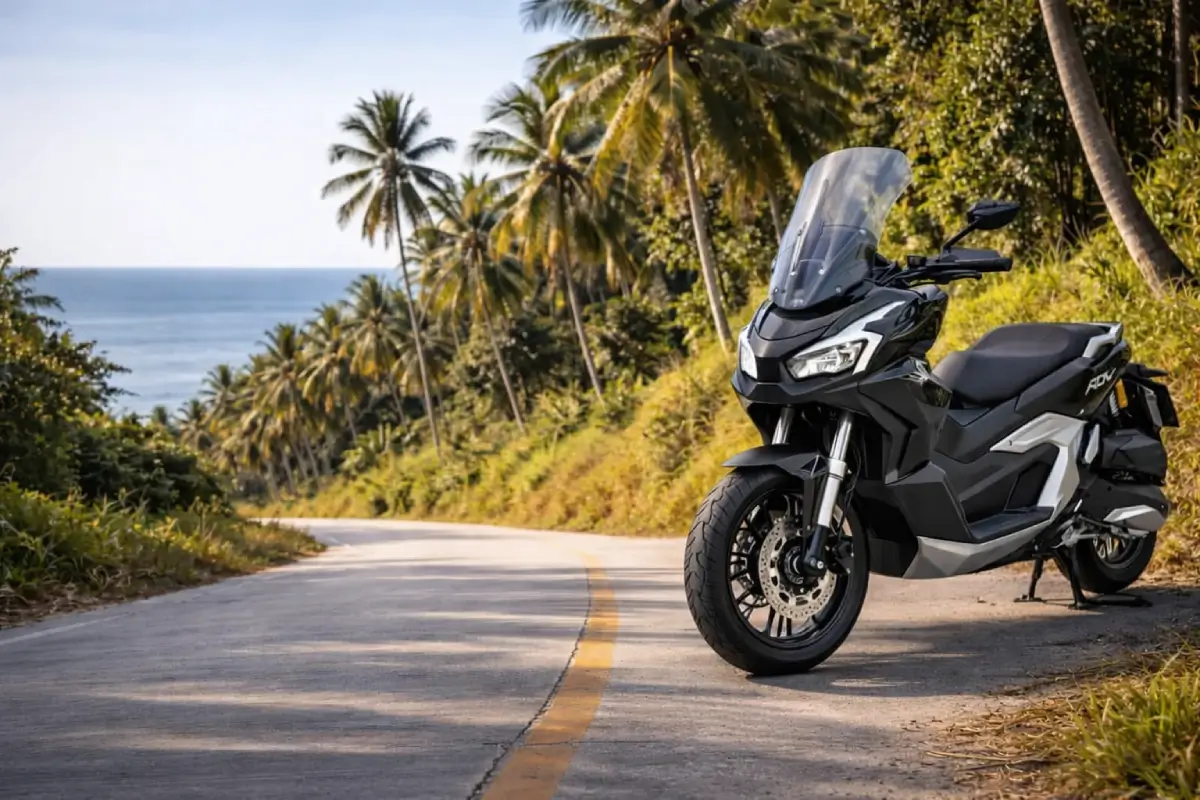 Scooter mieten Thailand