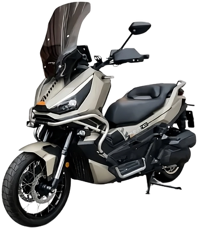 Zontes 368G Adventure Scooter in Thailand mieten