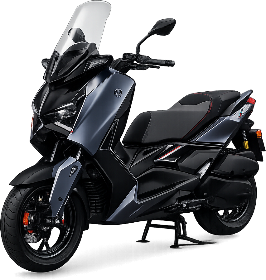 Yamaha XMAX 300cc ABS keyless (2025 2026) mieten in Pattaya
