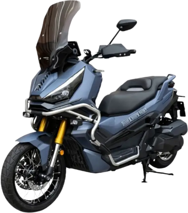 Zontes 368G Adventure Scooter