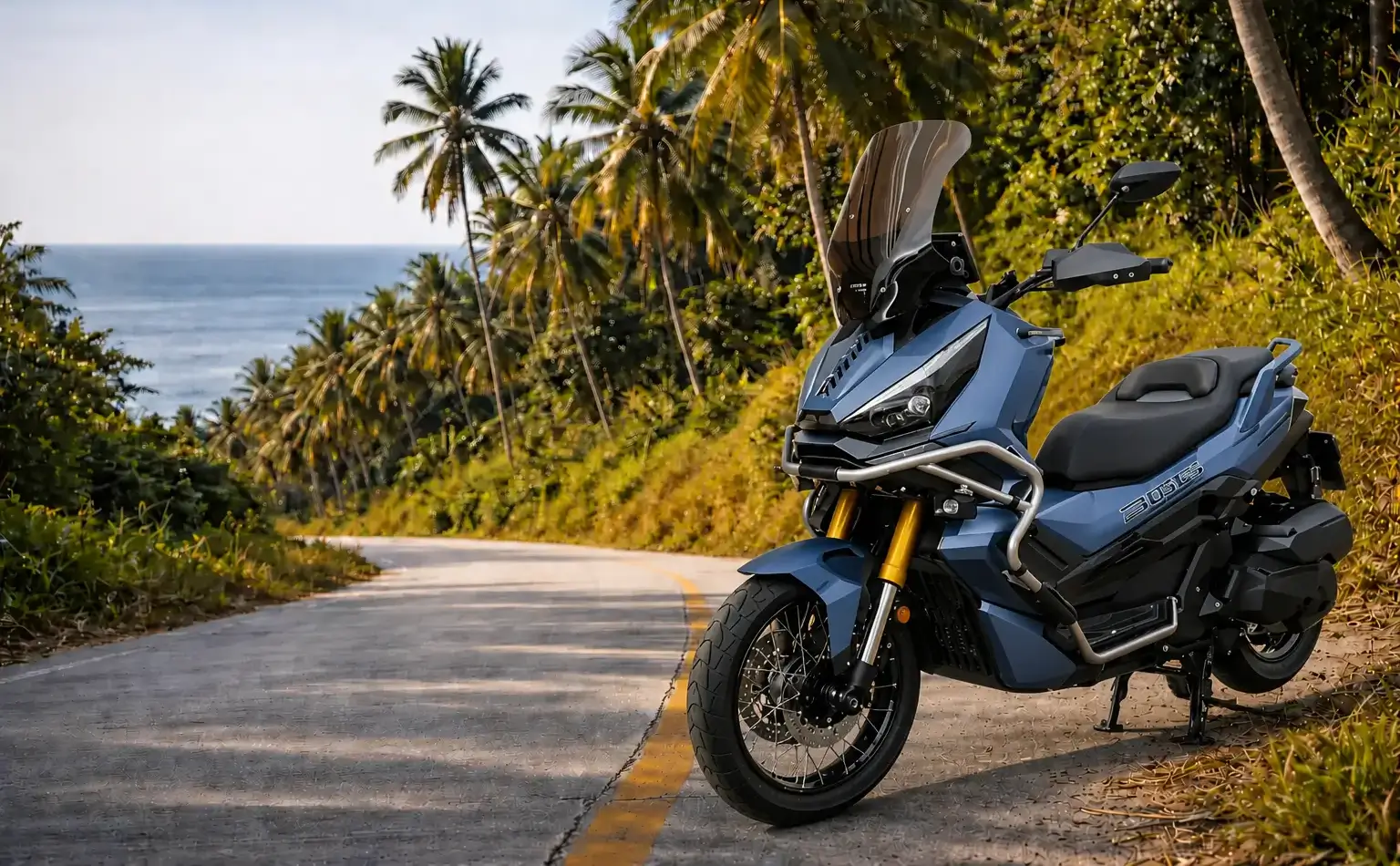 Rent a scooter in Pattaya